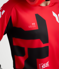 Tricou de motocross THOR LAUNCHMODE FORGE RED