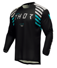 Tricou Motocross THOR LAUNCHMODE ZONE SAND