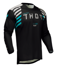 Tricou Motocross THOR LAUNCHMODE ZONE SAND