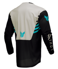 Tricou Motocross THOR LAUNCHMODE ZONE SAND