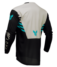 Tricou Motocross THOR LAUNCHMODE ZONE SAND