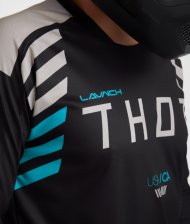 Tricou Motocross THOR LAUNCHMODE ZONE SAND