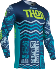 Tricou Motocross THOR PRIME ALOHA BLUE