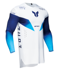 Мотокрос джърси THOR SPORTMODE STRIKE BLUE