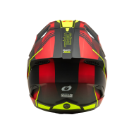 Мотокрос каска O'NEAL 3SERIES HAZE BLACK/RED/NEON YELLOW V.26