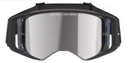 Motocross Goggles ALPINESTARS SUPERTECH CORP BLK/GRY MIRROR SILVER
