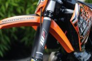 Предпазител за вилка RFX Race Series - Blue