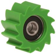 Rolă lanț RFX - 38mm - Kawasaki KXF250/450 (Verde) KX 250 (KX252B)