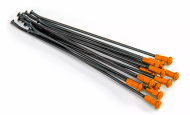 Spokes KITE SPOKES 18 RR BK/OR NIP Orange