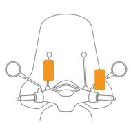 Phone holder LAMPA Smart Scooter Case