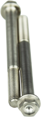 Titanium bolts SCAR TITANIUM BOLT M6X75 PACK OF 2