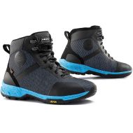Cizme moto FALCO HYKE NEGRU/ALBASTRU