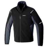 Textile motorcycle jacket SPIDI Mission-T H2Out Black/Ice