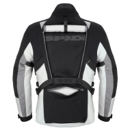 Текстилно мото яке SPIDI ALLROAD 3в1 BLACK/GRAY