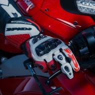 Γάντια Moto SPIDI Carbo πίστα EVO RED