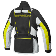 Текстилно мото яке SPIDI ALLROAD 3в1 YELLOW FLUO