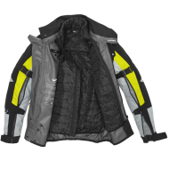 Текстилно мото яке SPIDI ALLROAD 3в1 YELLOW FLUO