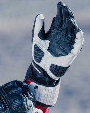 Γάντια Moto SPIDI Carbo track EVO BLACK/WHITE