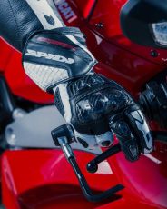 Γάντια Moto SPIDI Carbo track EVO BLACK/WHITE