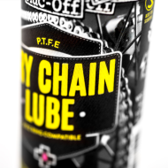 Lubrifiant pentru lanțuri Muc-Off Motocicletă Dry Weather Chain Lube 50 ml.