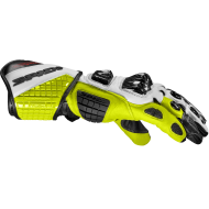 Γάντια Moto SPIDI Carbo πίστα EVO BLACK/FLUO