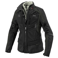 Дамско текстилно яке SPIDI 4 SEASON EVO  Dark green/Black