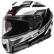 Ασημένιο κράνος SCHUBERTH S3 Storm