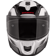 Ασημένιο κράνος SCHUBERTH S3 Storm