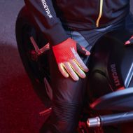 Мото ръкавици SPIDI X-KNIT BLACK/RED