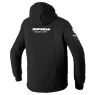 Moto Jacket SPIDI HOODIE ARMOR EVO FLUO