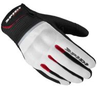 Textile motorcycle gloves SPIDI FLASH CE RED