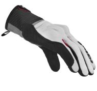 Textile motorcycle gloves SPIDI FLASH CE RED
