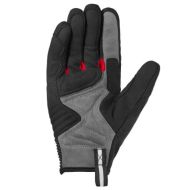 Textile motorcycle gloves SPIDI FLASH CE RED