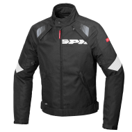 Текстилно мото яке SPIDI FLASH EVO H2OUT BLACK/WHITE