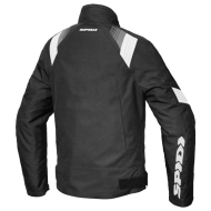 Текстилно мото яке SPIDI FLASH EVO H2OUT BLACK/WHITE