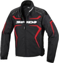 Текстилно мото яке SPIDI SPORTMASTER H2OUT BLACK/RED
