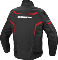 Текстилно мото яке SPIDI SPORTMASTER H2OUT BLACK/RED