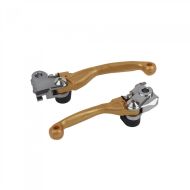 Спортни лостчета POLISPORT YAMAHA YZ125/250 2015-22 - GOLD