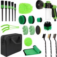 Set for detailed cleaning 21 parts