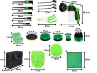 Set for detailed cleaning 21 parts
