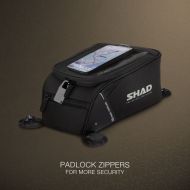 Мото чанта за резервоар SHAD SL12M v2