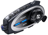 Motorcycle Bluetooth Intercom Q29 Helmet Headset with Conference Call and Camera