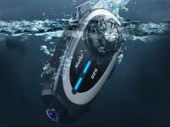 Motorcycle Bluetooth Intercom Q29 Helmet Headset with Conference Call and Camera