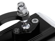 Motorbike mirrors aluminium lightweight m10 mount with adapter for m8