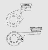 QUAD LOCK PRO Bike Out Front Mount
