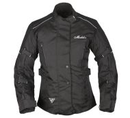 Women's motorcycle jacket Modeka Janika Black