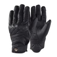 Modeka Celino Black goatskin gloves