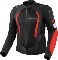 Спортно лятно мото яке SHIMA MESHPRO 2.0 MEN RED + Протектор за гръб