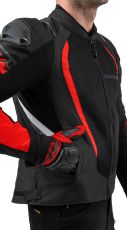 Спортно лятно мото яке SHIMA MESHPRO 2.0 MEN RED + Протектор за гръб