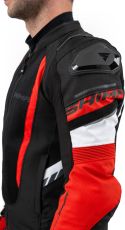 Спортно лятно мото яке SHIMA MESHPRO 2.0 MEN RED + Протектор за гръб